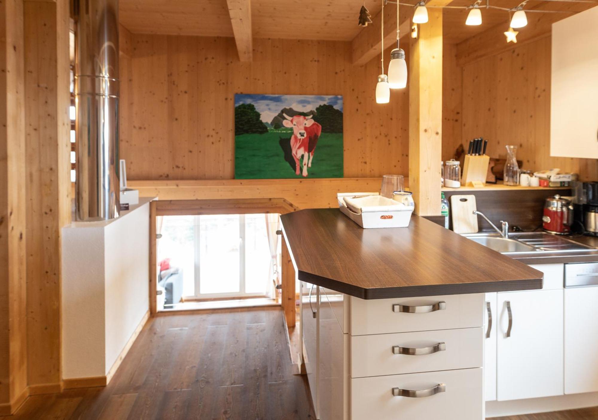 1A Chalet "Wolke" Wandern, Grillen, Wellness Im Traumhaus Wolfsberg Exterior foto